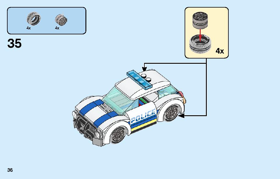 Police Brick Box 60270 LEGO information LEGO instructions 36 page