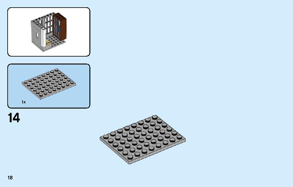 Police Brick Box 60270 LEGO information LEGO instructions 18 page