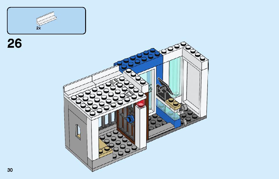 Police Brick Box 60270 LEGO information LEGO instructions 30 page