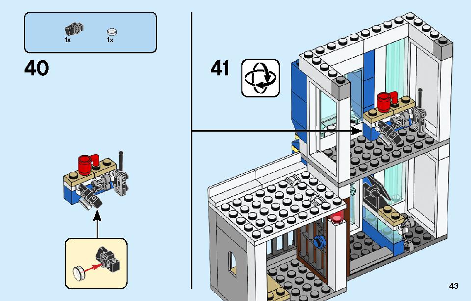 Police Brick Box 60270 LEGO information LEGO instructions 43 page