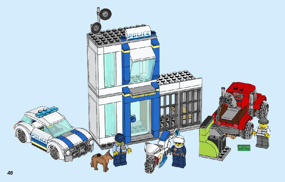Police Brick Box 60270 LEGO information LEGO instructions 48 page