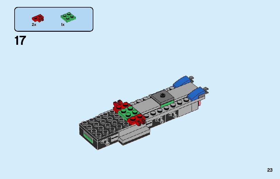 Police Brick Box 60270 LEGO information LEGO instructions 23 page
