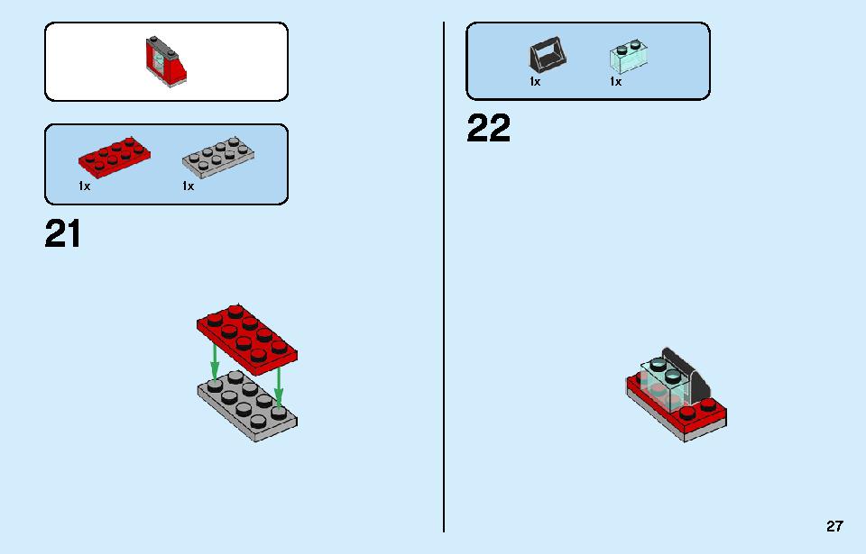 Police Brick Box 60270 LEGO information LEGO instructions 27 page