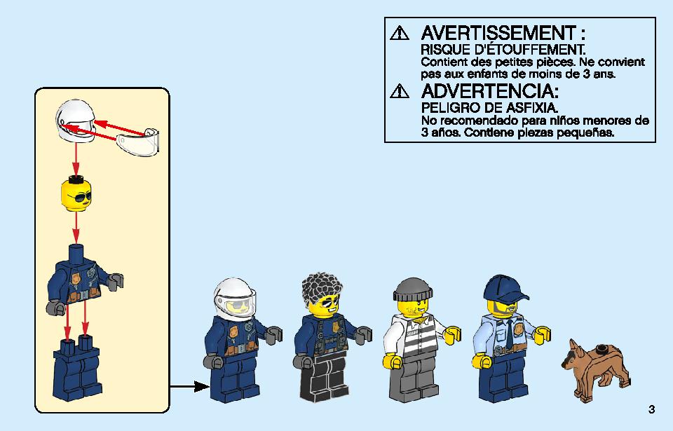 Police Brick Box 60270 LEGO information LEGO instructions 3 page