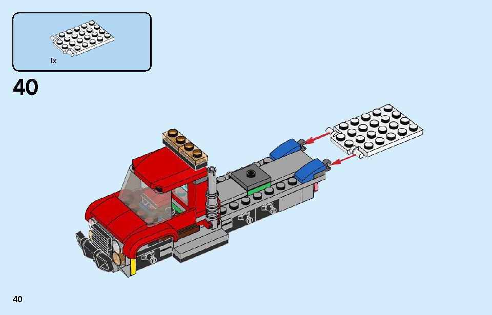 Police Brick Box 60270 LEGO information LEGO instructions 40 page