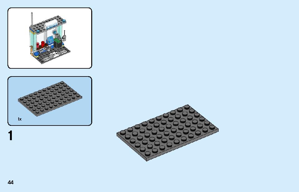 Police Brick Box 60270 LEGO information LEGO instructions 44 page