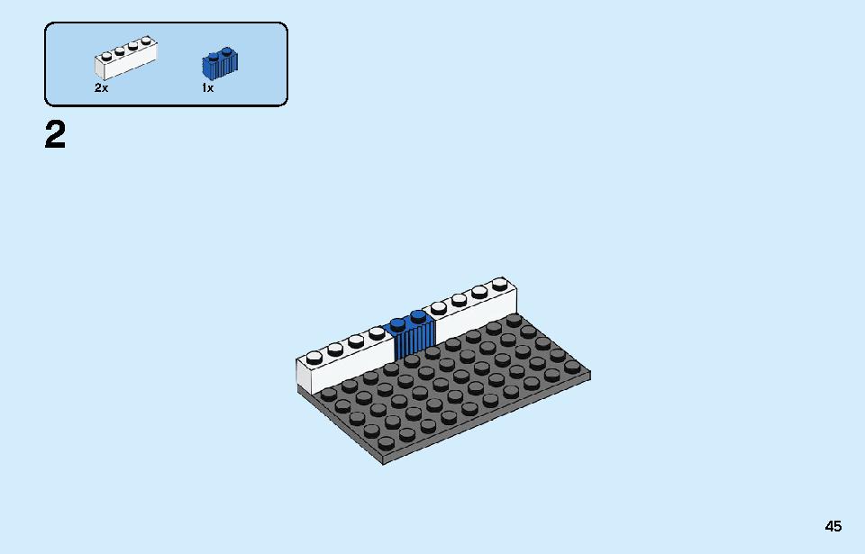 Police Brick Box 60270 LEGO information LEGO instructions 45 page
