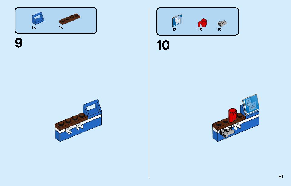 Police Brick Box 60270 LEGO information LEGO instructions 51 page