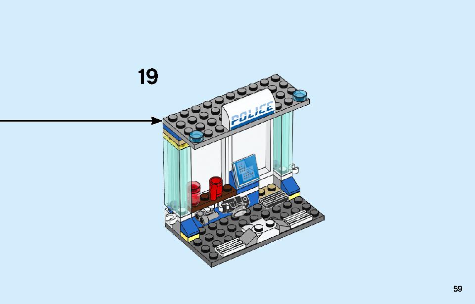 Police Brick Box 60270 LEGO information LEGO instructions 59 page