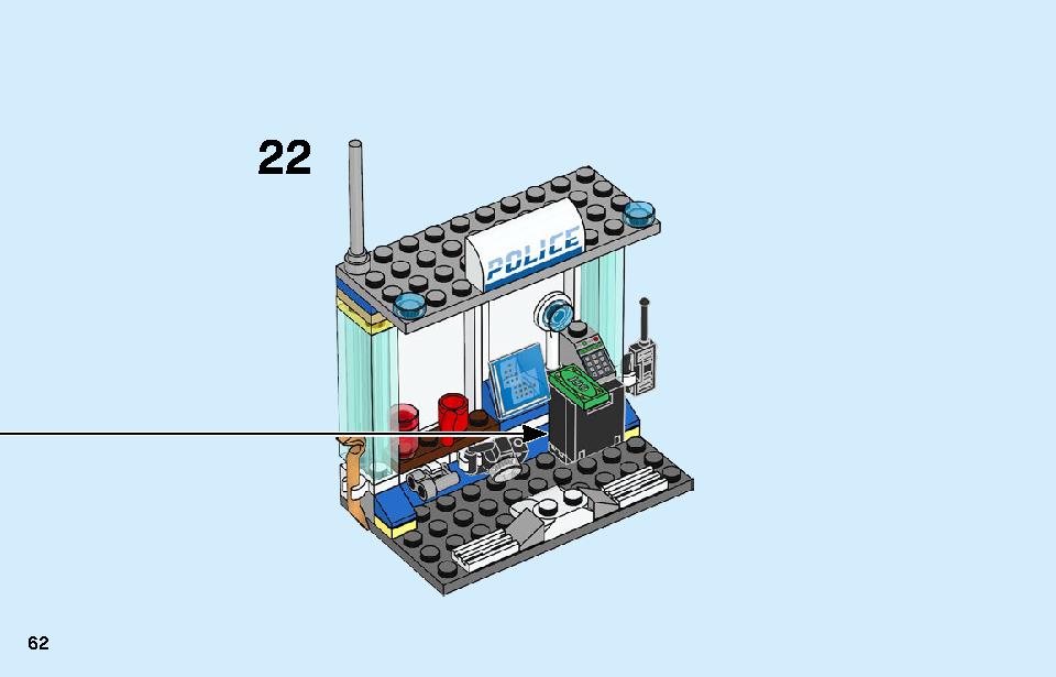 Police Brick Box 60270 LEGO information LEGO instructions 62 page