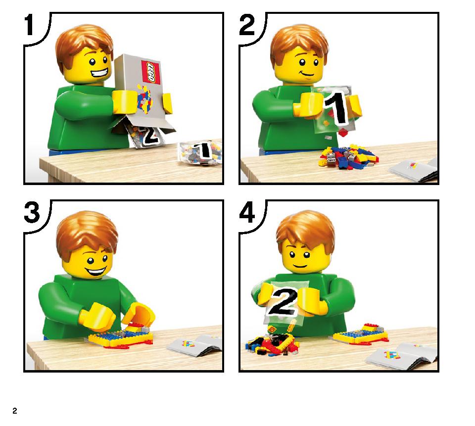 Welcome to the Hidden Side 70427 LEGO information LEGO instructions 2 page