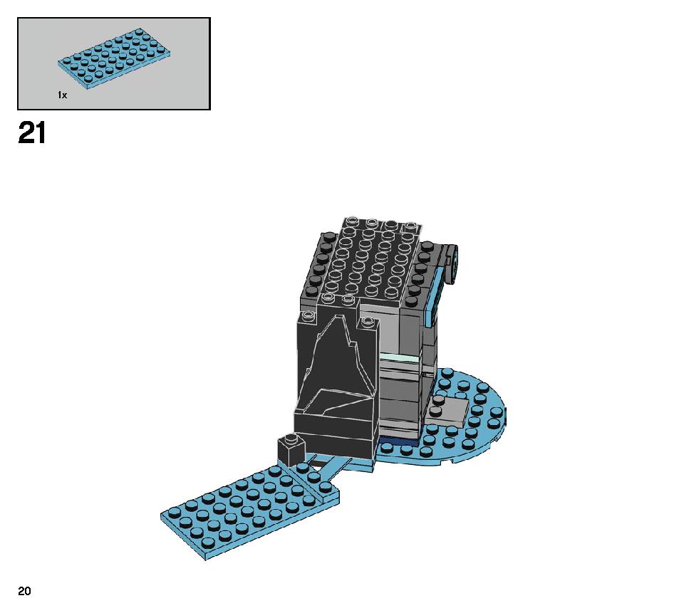 Welcome to the Hidden Side 70427 LEGO information LEGO instructions 20 page