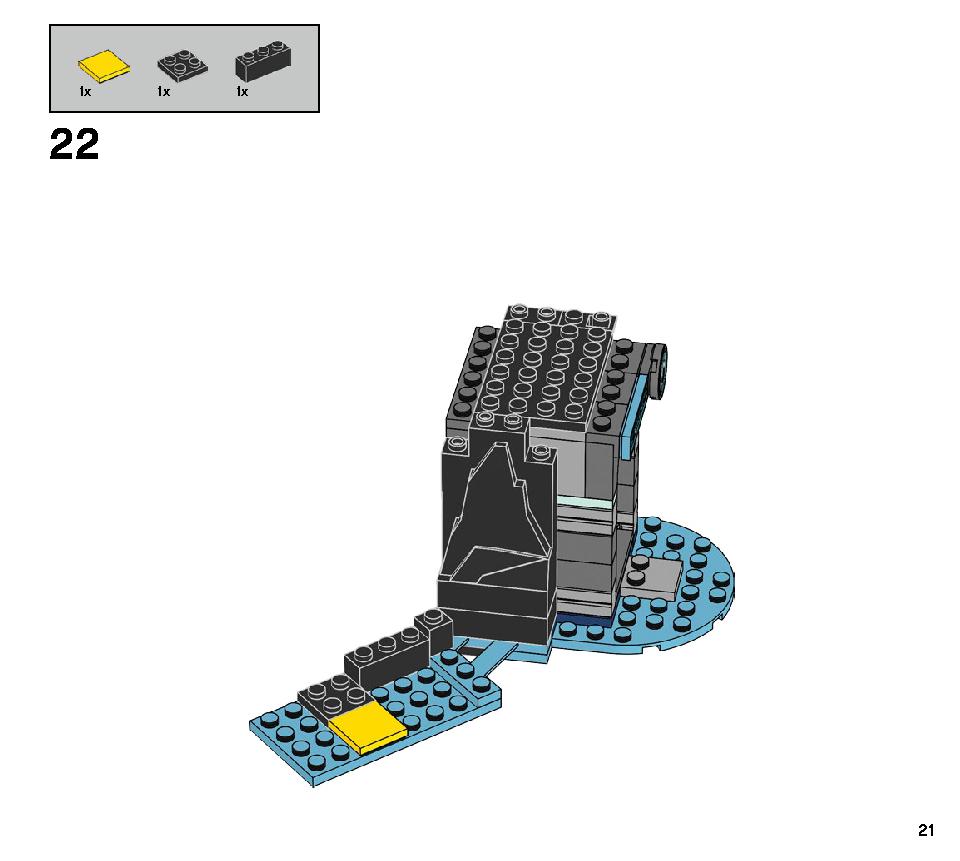 Welcome to the Hidden Side 70427 LEGO information LEGO instructions 21 page