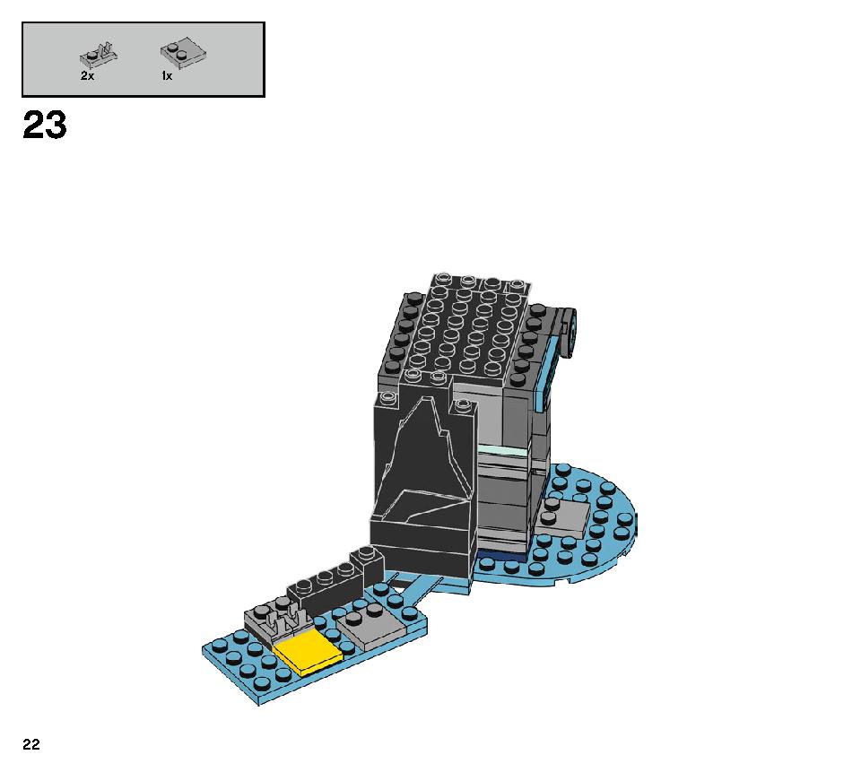 Welcome to the Hidden Side 70427 LEGO information LEGO instructions 22 page
