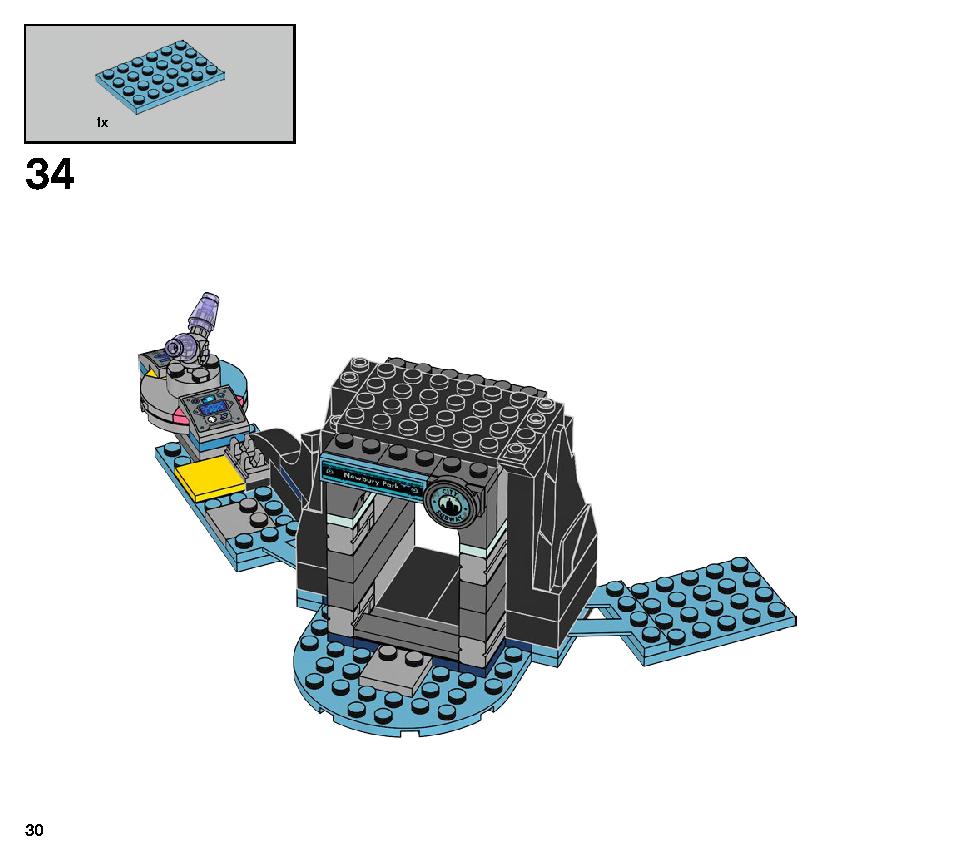 Welcome to the Hidden Side 70427 LEGO information LEGO instructions 30 page