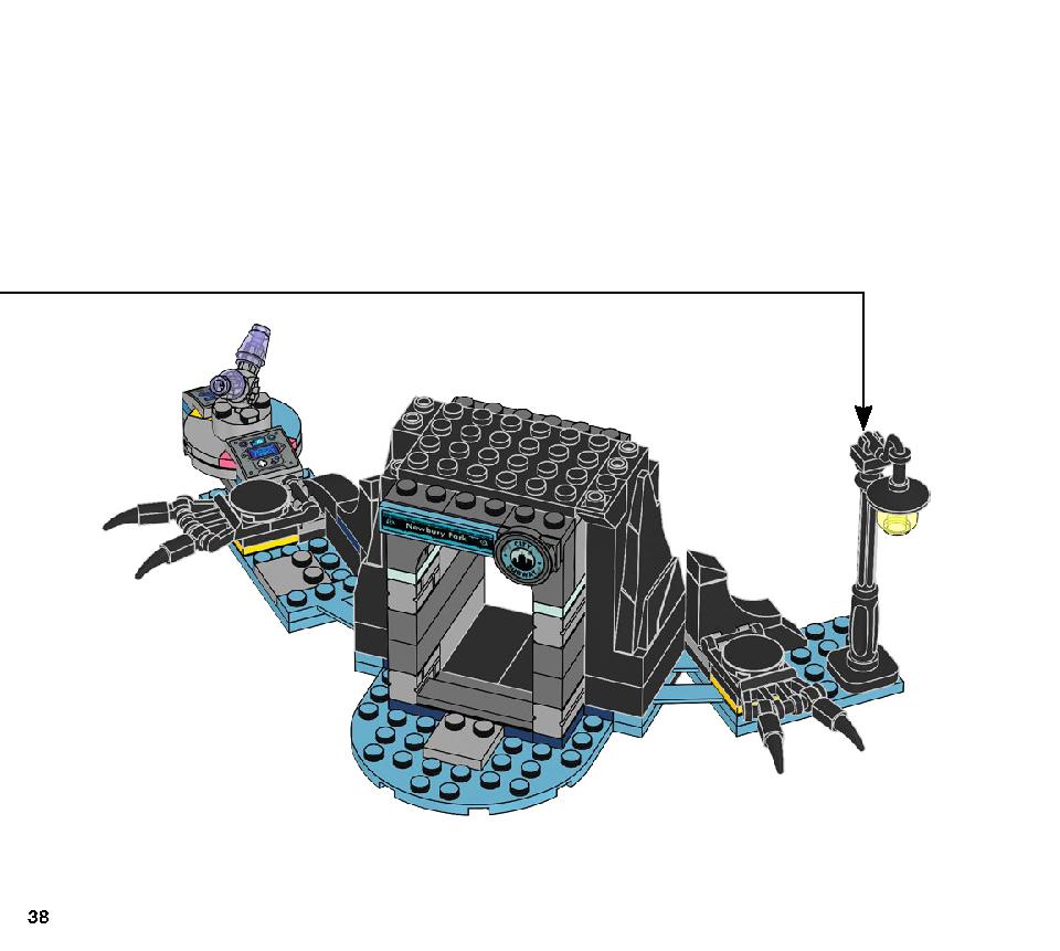 Welcome to the Hidden Side 70427 LEGO information LEGO instructions 38 page