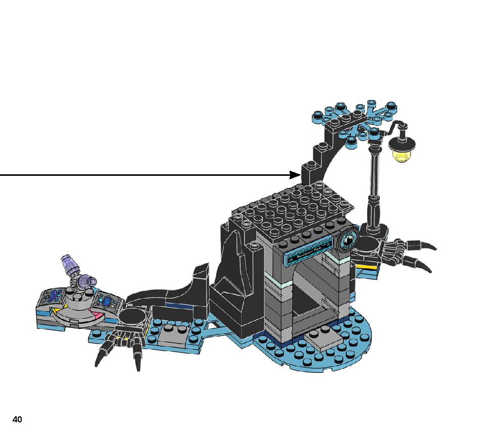 Welcome to the Hidden Side 70427 LEGO information LEGO instructions 40 page