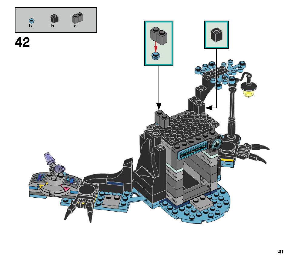 Welcome to the Hidden Side 70427 LEGO information LEGO instructions 41 page