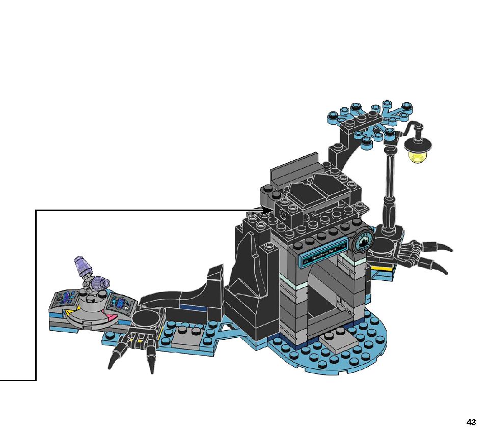 Welcome to the Hidden Side 70427 LEGO information LEGO instructions 43 page