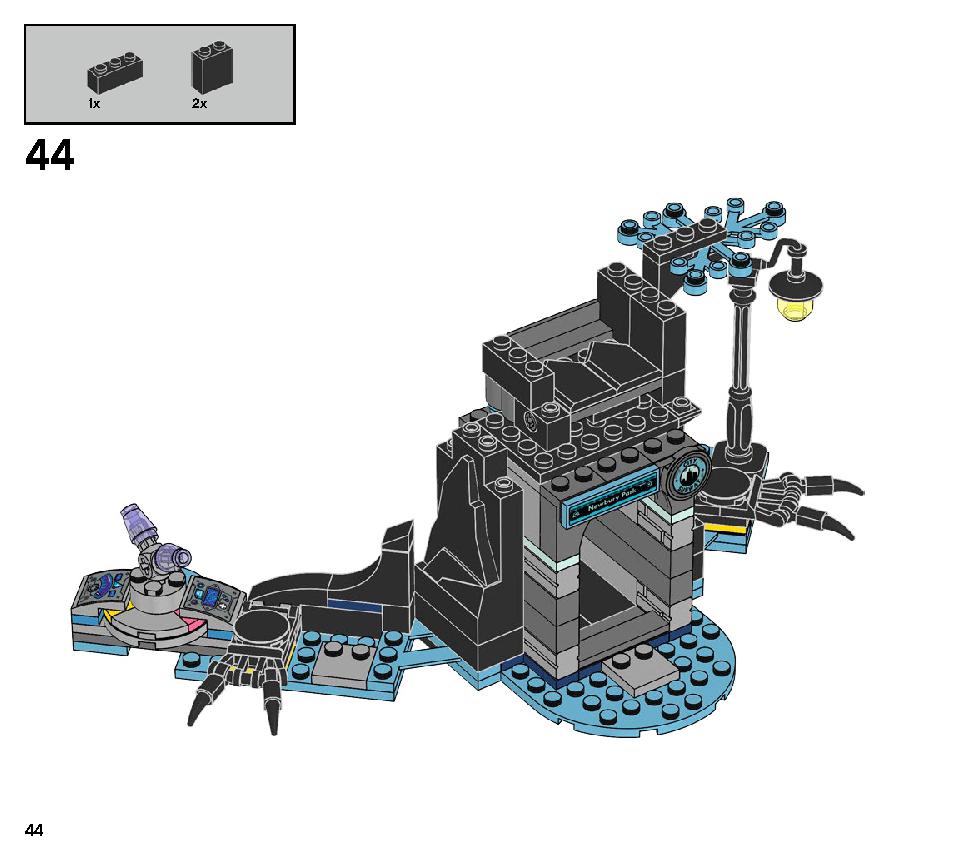 Welcome to the Hidden Side 70427 LEGO information LEGO instructions 44 page