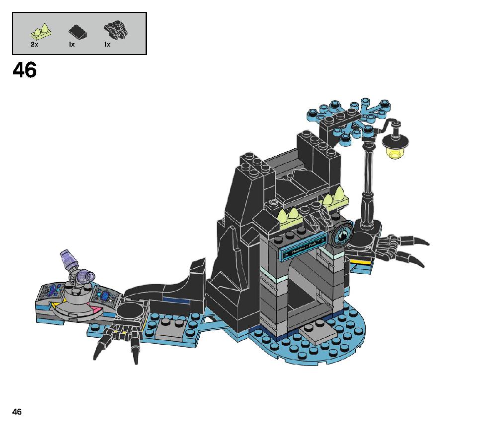 Welcome to the Hidden Side 70427 LEGO information LEGO instructions 46 page