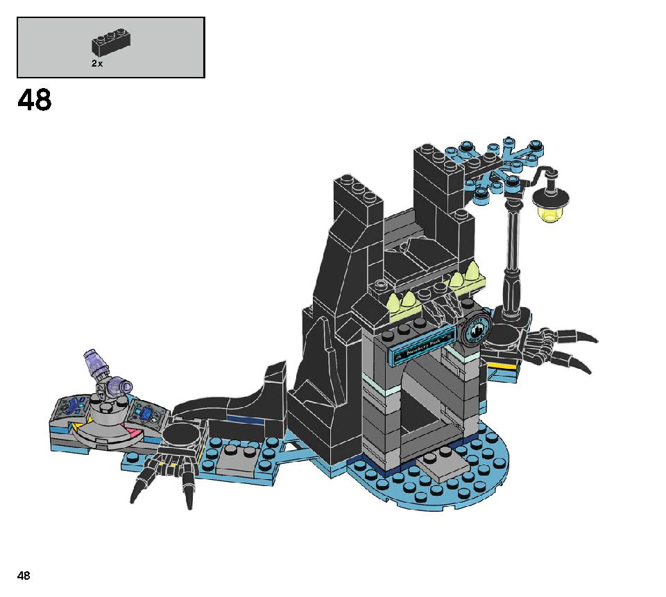 Welcome to the Hidden Side 70427 LEGO information LEGO instructions 48 page