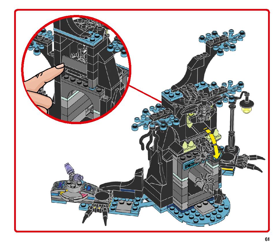 Welcome to the Hidden Side 70427 LEGO information LEGO instructions 61 page
