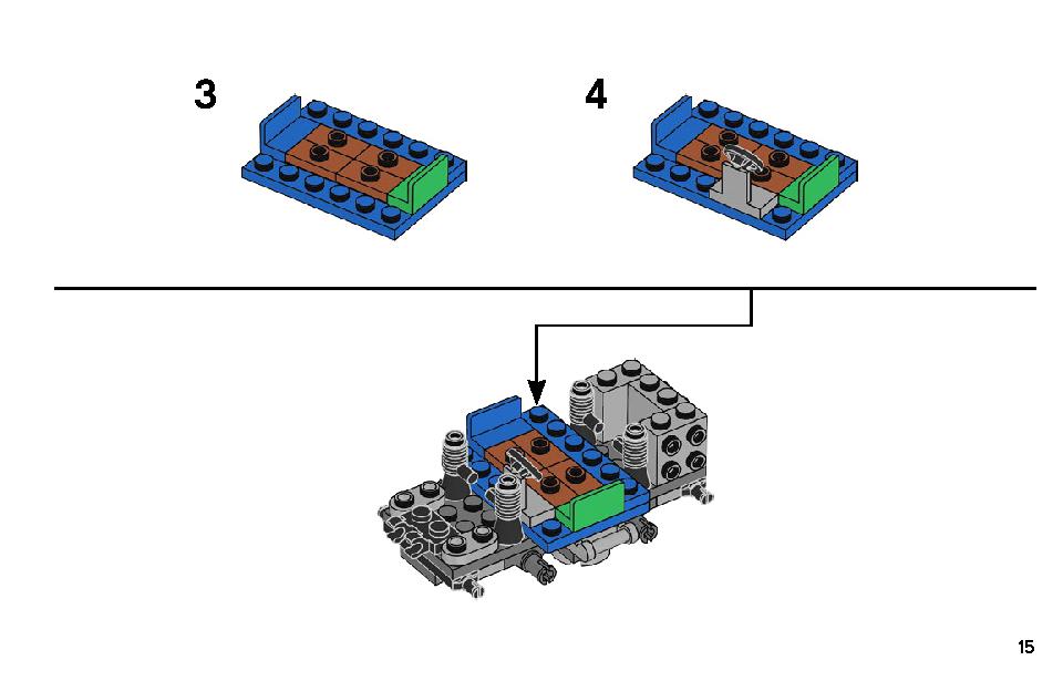 Jack's Beach Buggy 70428 LEGO information LEGO instructions 15 page