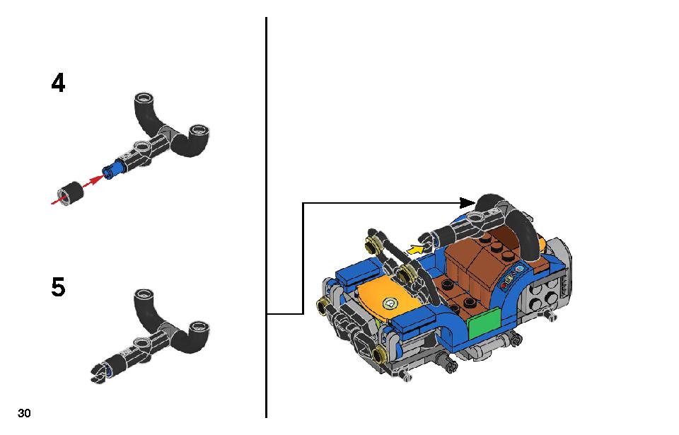 Jack's Beach Buggy 70428 LEGO information LEGO instructions 30 page