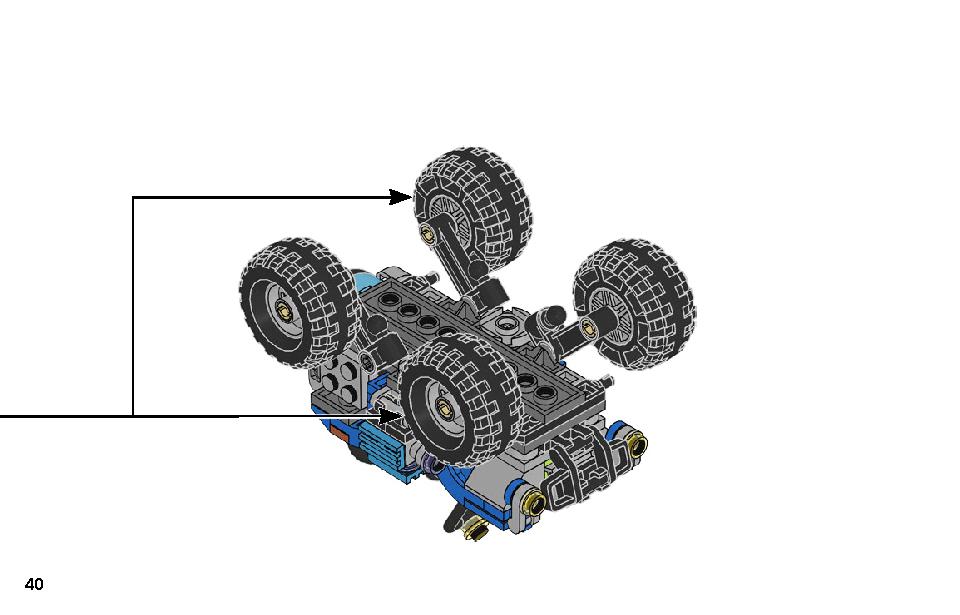 Jack's Beach Buggy 70428 LEGO information LEGO instructions 40 page