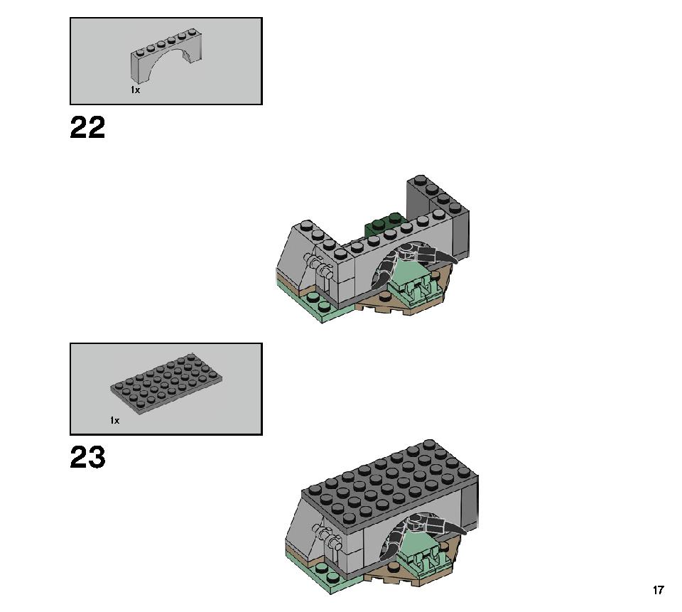 ニューベリーの地下鉄 70430 レゴの商品情報 レゴの説明書・組立方法 17 page