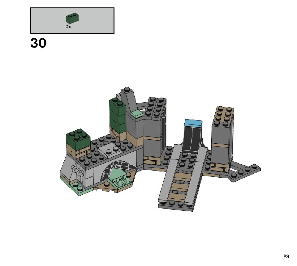 ニューベリーの地下鉄 70430 レゴの商品情報 レゴの説明書・組立方法 23 page