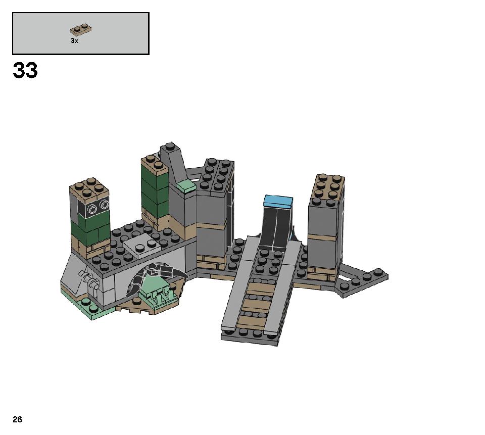ニューベリーの地下鉄 70430 レゴの商品情報 レゴの説明書・組立方法 26 page