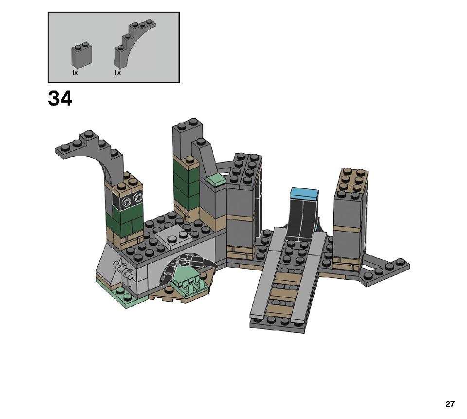 ニューベリーの地下鉄 70430 レゴの商品情報 レゴの説明書・組立方法 27 page