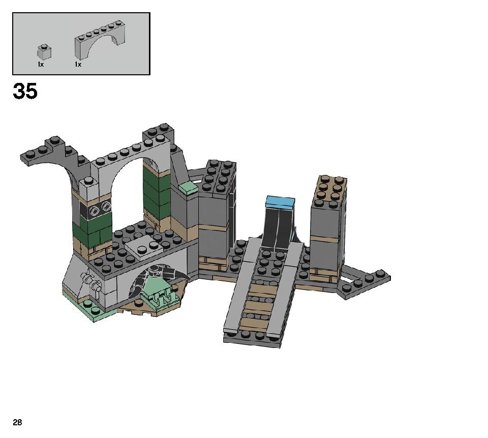 ニューベリーの地下鉄 70430 レゴの商品情報 レゴの説明書・組立方法 28 page
