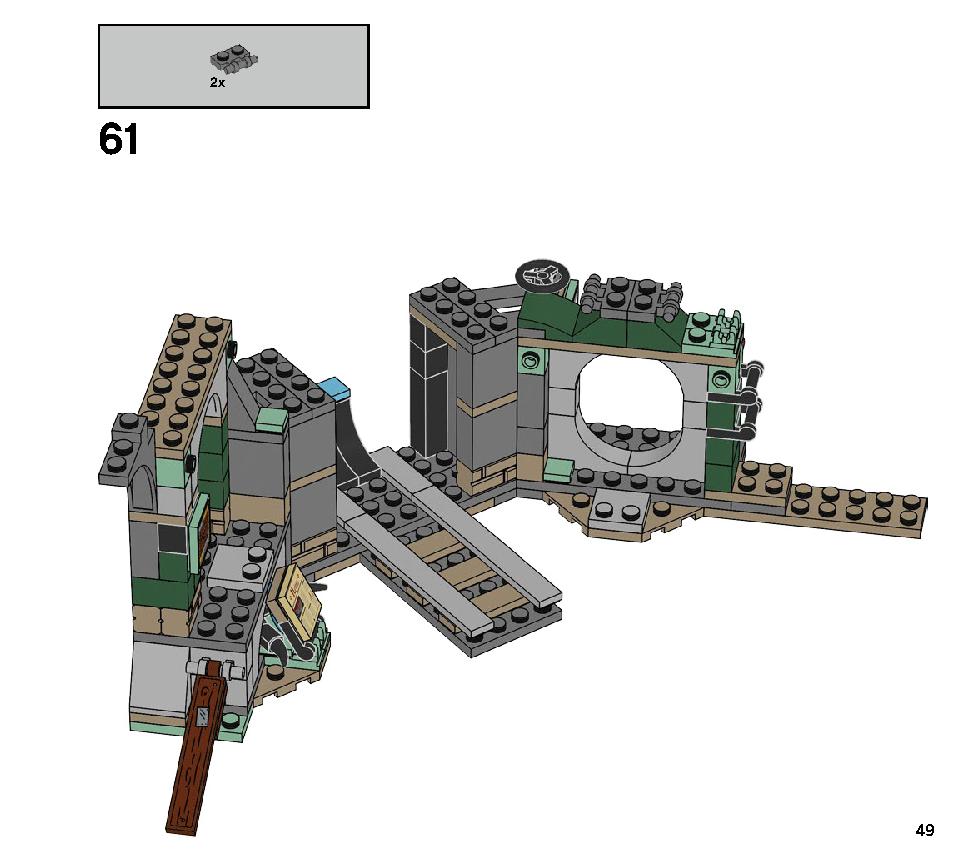 ニューベリーの地下鉄 70430 レゴの商品情報 レゴの説明書・組立方法 49 page
