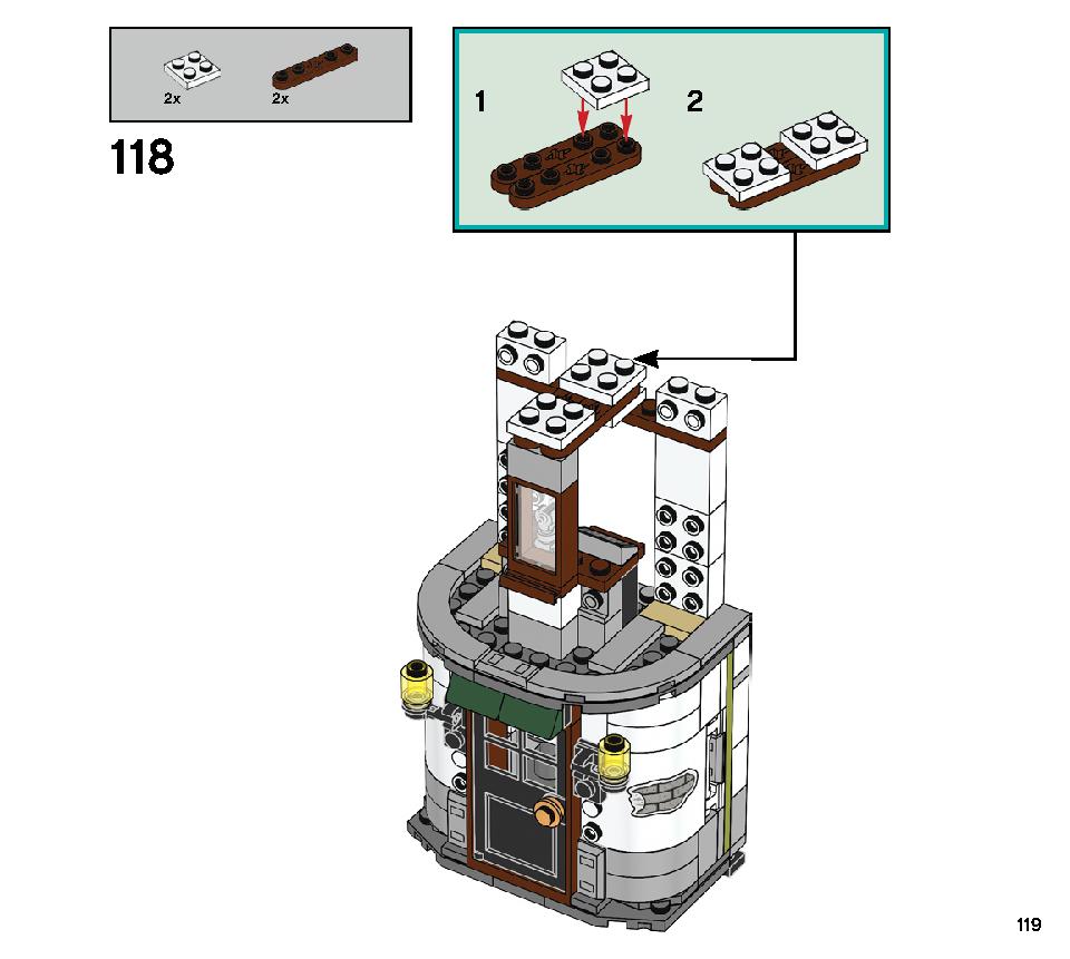 ジョー・イシュマエルの暗やみの灯台 70431 レゴの商品情報 レゴの説明書・組立方法 119 page