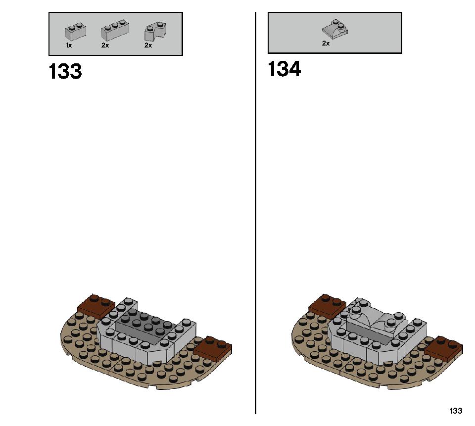 The Lighthouse of Darkness 70431 LEGO information LEGO instructions 133 page