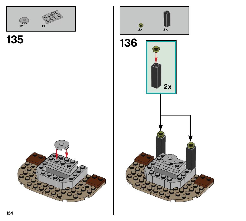 The Lighthouse of Darkness 70431 LEGO information LEGO instructions 134 page