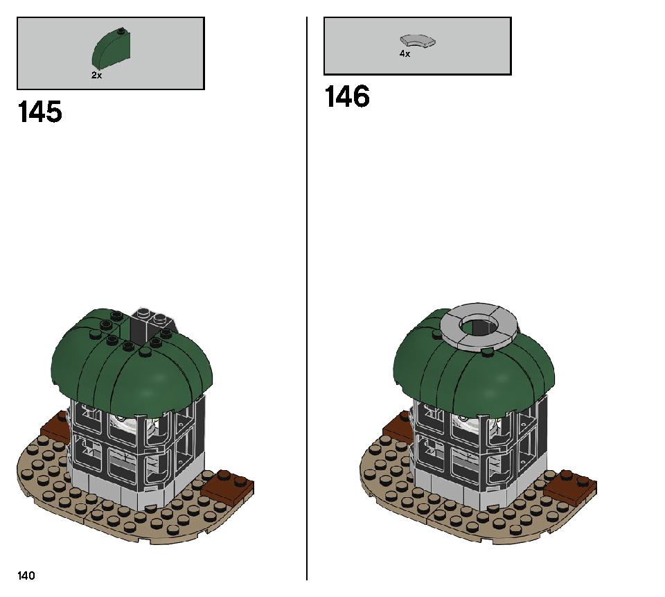 The Lighthouse of Darkness 70431 LEGO information LEGO instructions 140 page