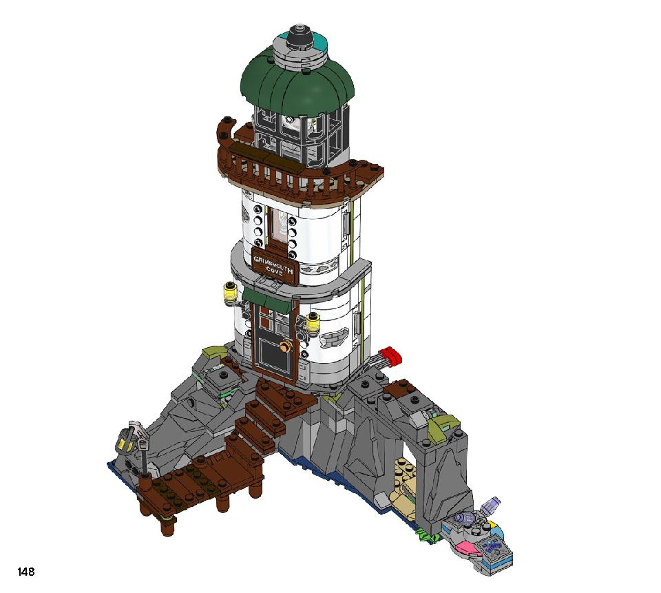 The Lighthouse of Darkness 70431 LEGO information LEGO instructions 148 page