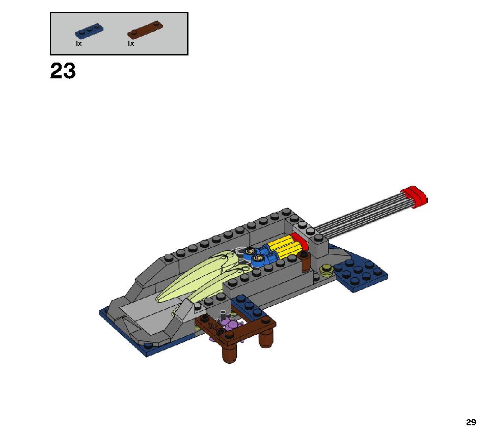 The Lighthouse of Darkness 70431 LEGO information LEGO instructions 29 page