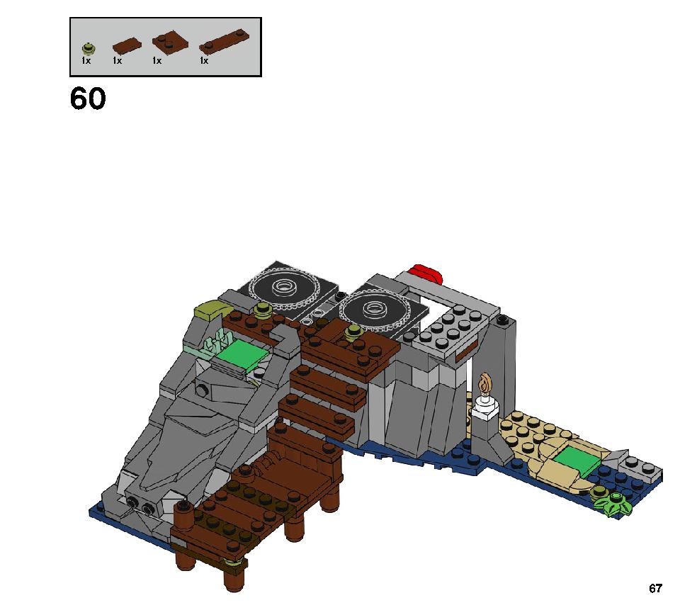 The Lighthouse of Darkness 70431 LEGO information LEGO instructions 67 page