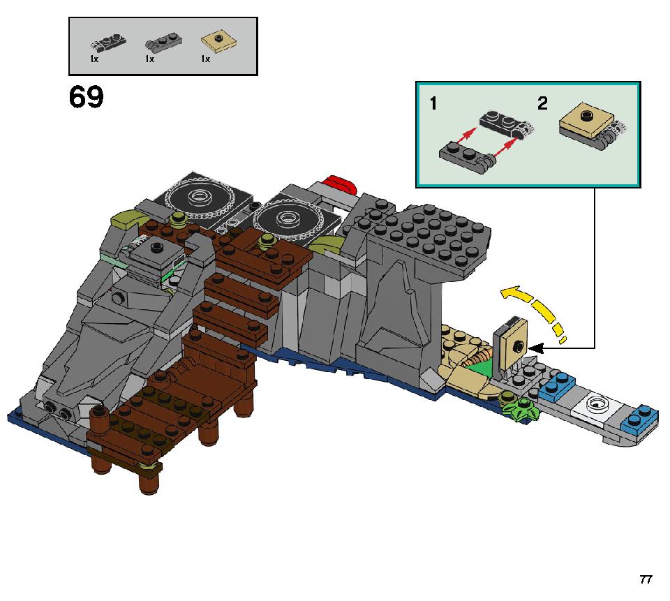 The Lighthouse of Darkness 70431 LEGO information LEGO instructions 77 page