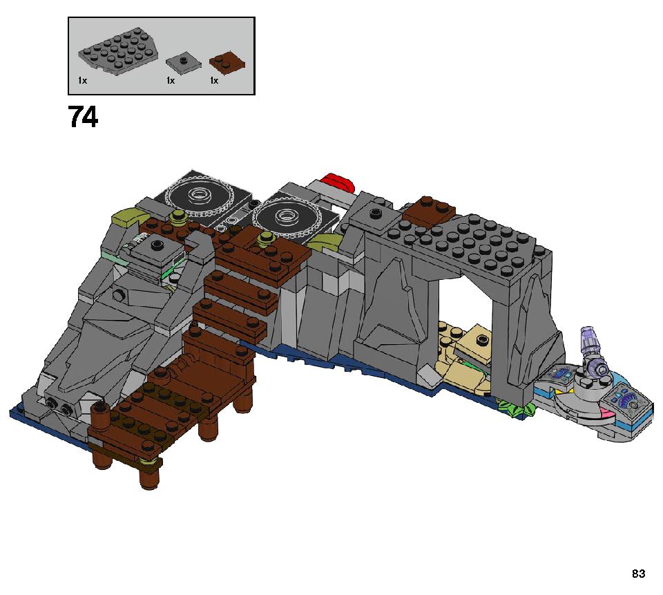 The Lighthouse of Darkness 70431 LEGO information LEGO instructions 83 page