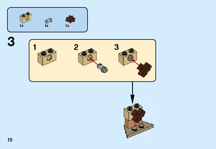 Spinjitzu Training 70606 レゴの商品情報 レゴの説明書・組立方法 10 page