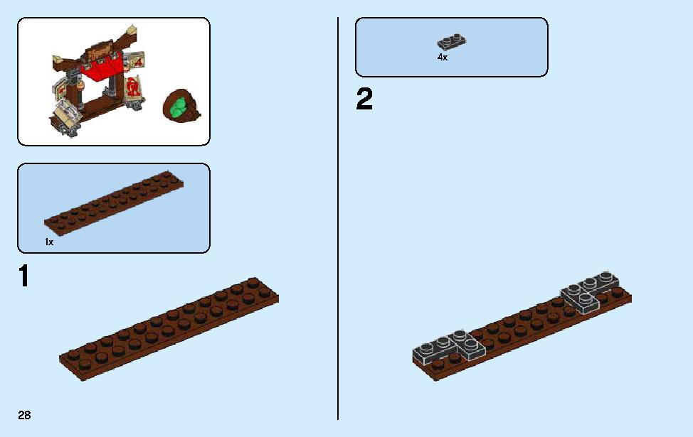 City Chase 70607 LEGO information LEGO instructions 28 page