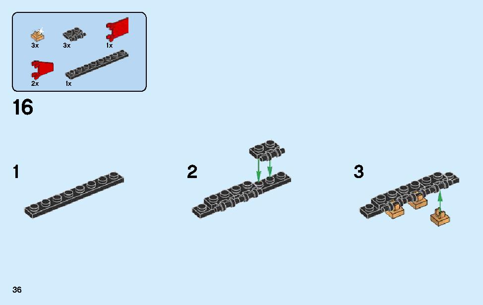 City Chase 70607 LEGO information LEGO instructions 36 page