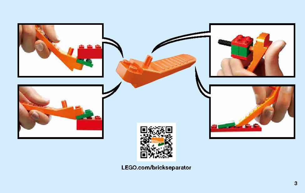 Green Ninja Mech Dragon 70612 LEGO information LEGO instructions 3 page