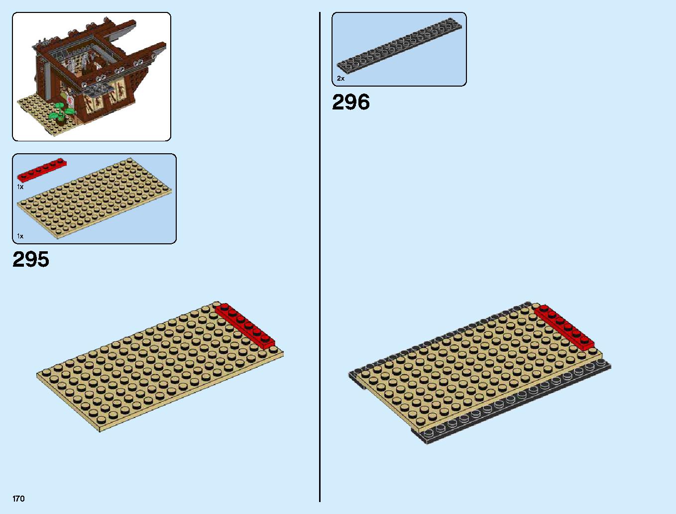 Destiny's Bounty 70618 LEGO information LEGO instructions 170 page
